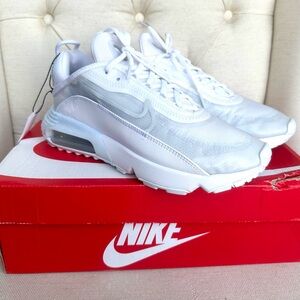 SOLD - Nike Air Max 2090 "Triple White" Sneakers